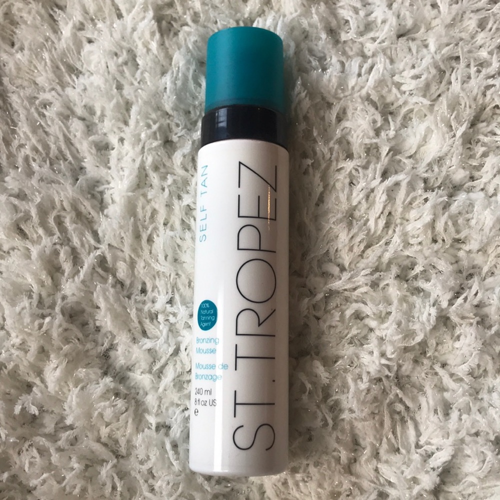 St. Tropez Self Tan Classic Bronzing Mousse 8 oz